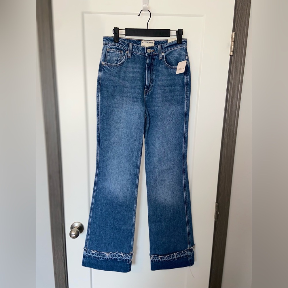 Free People We The Free Flare Jeans - Picture 3 of 9